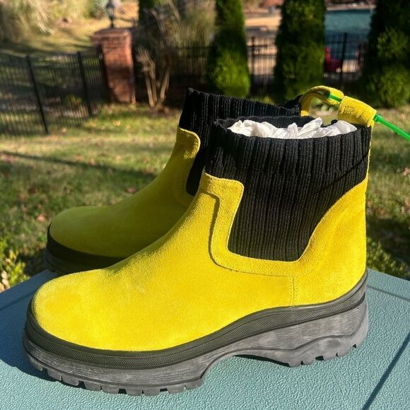 STAUD Chelsea Suede Boots NWT - Picture 8 of 10